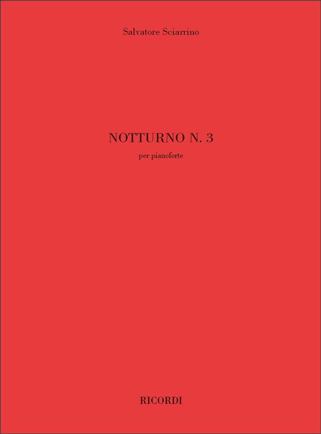Notturno N. 3 - pro klavír